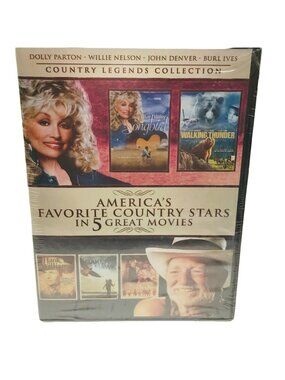 Country Legends Collection Plus History And Heritage Collection DVD New